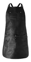 Comprar Delantal Mujer Trabajo Hobbie Costurera Jardinera 100% Negro
