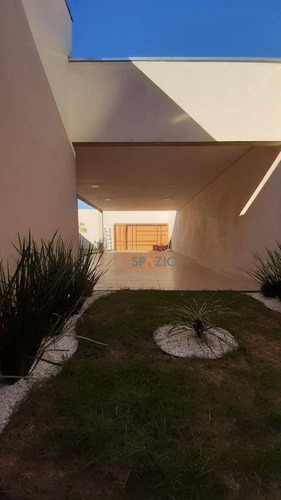 Imagem 3 de 21 de Casa Com 3 Dormitórios À Venda, 206 M² Por R$ 590.000,00 - Jardim São Paulo - Rio Claro/sp - Ca0507