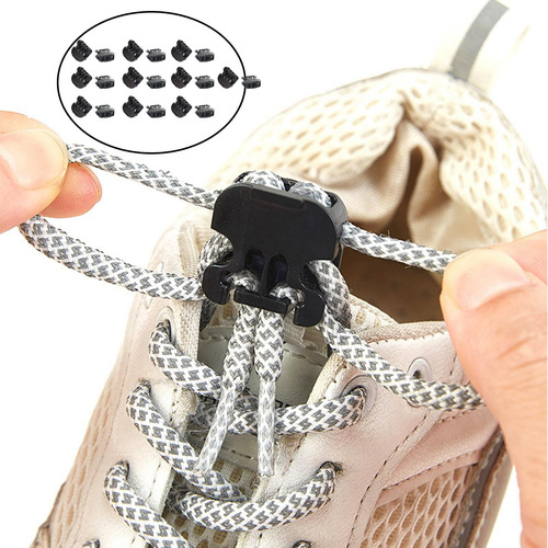 Tapón De Palanca De Hebilla De Cordón De Cordones De