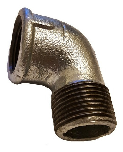 Codo 90º Galvanizado Mh 3/4 Pulgada
