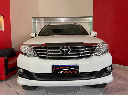 Imagem 2 de 15 de Toyota Hilux Sw4 Sr 4x2 2.7 Aut 2015