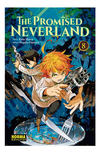 The Promised Neverland N° 08