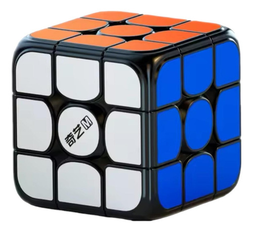 Cubo Mágico 3x3 Magnético Qiyi M Pro Art Esquinas Redondeada
