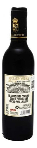 Pack De 12 Vino Tinto Matarromera Crianza Tempranillo 375 Ml