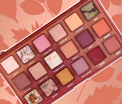 Paleta De Sombras Naugthy Favor Beauty