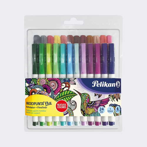 Micropunta Plus Pelikan X 24 - Colores Surtidos 