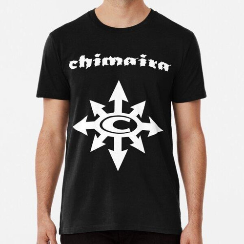 Remera El Progreso De Chimaira Band Tiene Lugar Camiseta Ese