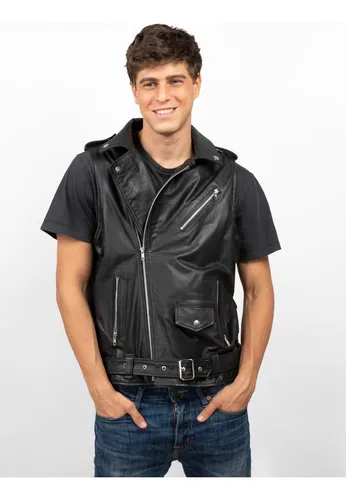 Chaleco rockero sales