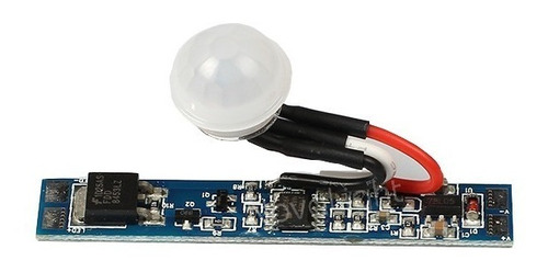 Swith Sensor Movimiento Pir Tiras Led - Interno 12v A 24v Controlador