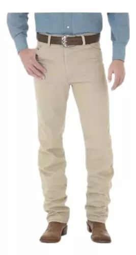 Pantalon Casual Wrangler Hombre G42