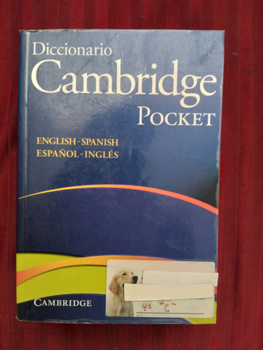 Diccionario Cambridge Pocket English-spanish, Español-inglés