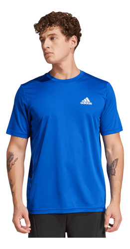 Playera Adidas Entrenamiento Designed To Move Hombre Jj33...