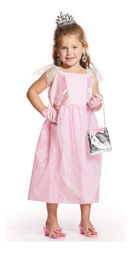 Mini Princess Juego De Vestir Para Niñas, Ropa De Princesa.