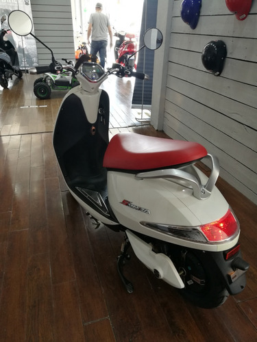 Imagen 3 de 25 de Moto Electrica Grace Scooter Se Patenta 0km Sunra Litio