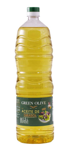 Aceite De Girasol Green Olive - 1,5 Lts