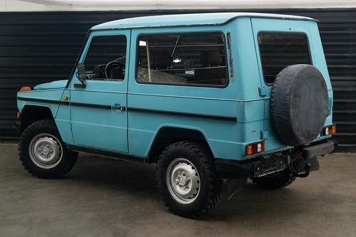 1984 Mercedes-benz 300gd