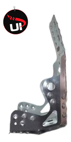 Imagem 4 de 4 de Banco Concha Em Aluminio Stronger Prata