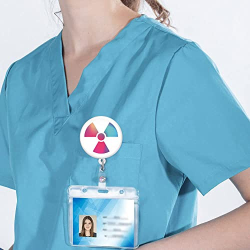 Soporte De Identificación Retráctil Para Radiología Con