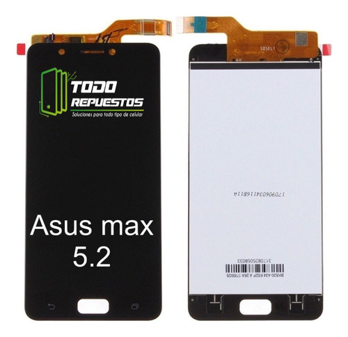 Pantalla Display Para Celular Asus Zenfone 4 Max 5,2 Con Mar