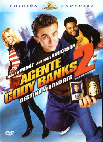 Agente Cody Banks 2 - Destino A Londres - Dvd - Original!!!