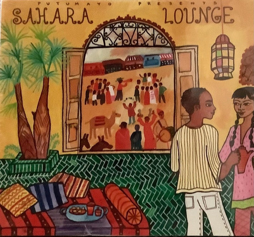 Various. Sahara Lounge. Sello: Putumayo. World Music