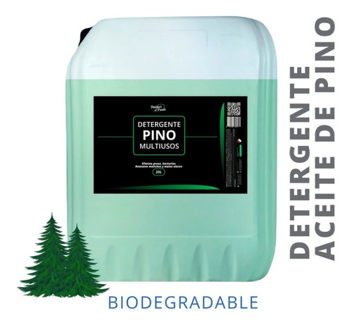 Limpiador Aceite De Pino Liquido Multiusos Desengrasant 20lt