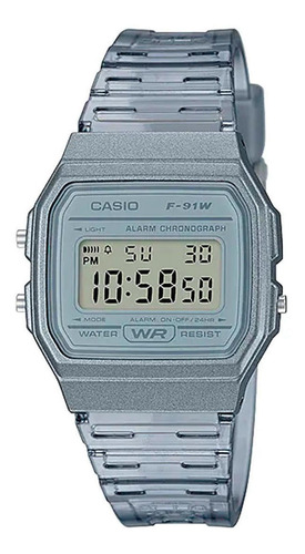Reloj Casio Digital Unisex F-91ws-8