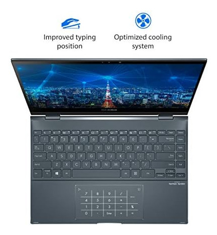 Laptop Asus Zenbook Flip 13, I7, 16gb Ram, 512gb Ssd