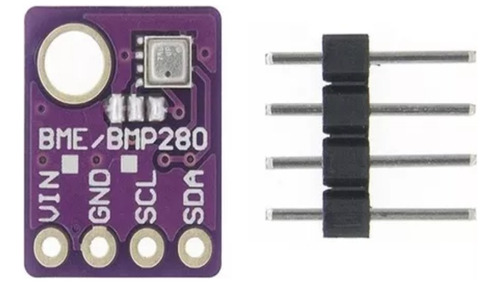 Sensor Digital Bme/bmp280 De Presión Temperatura Humedad