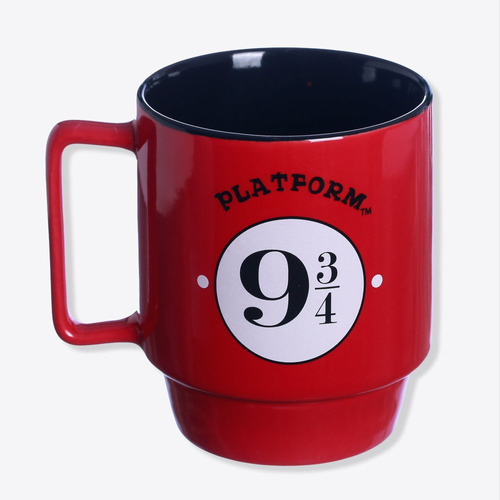 Caneca Tina Plataforma 9 3/4  Harry Potter - Zona Criativa