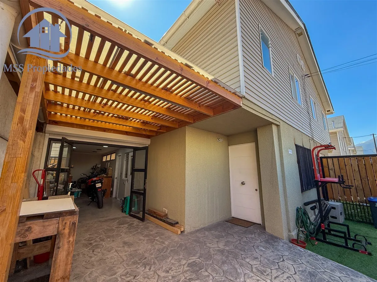 Imagen 2 de 20 de Casa En Arriendo De 3d/2b En Puente Alto