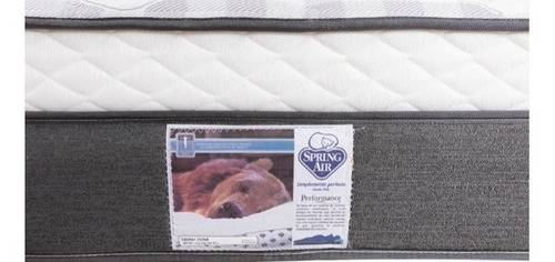 Colchon Queen Size Spring Air De Colchoneta Gruesa United