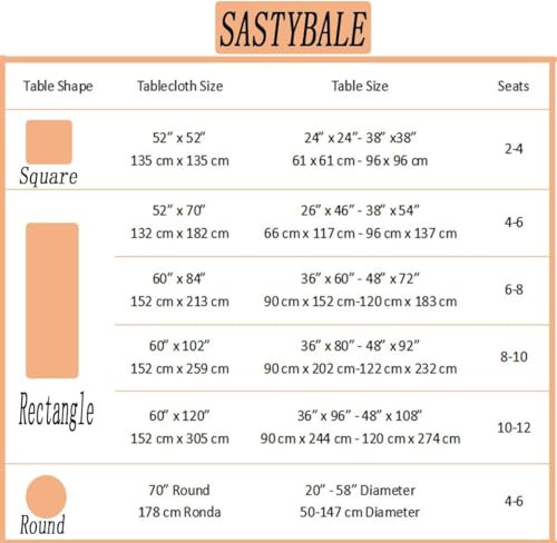 Mantel Rectangular Resistente A Arrugas Para Fiestas De Coci
