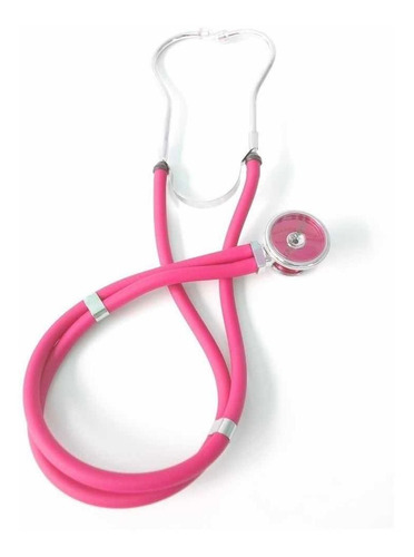 Estetoscopio Rappaport Premium, varios colores, color rosa, para lactancia