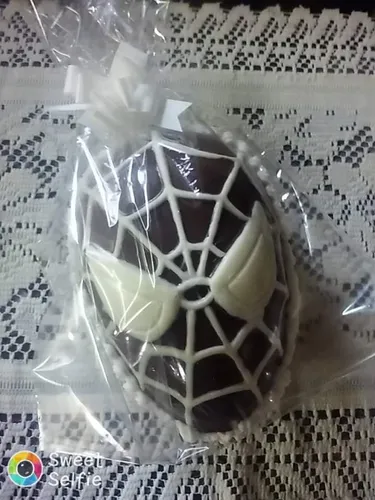 Huevo De Pascua Emojis Unicornio Hombre Araña Varios