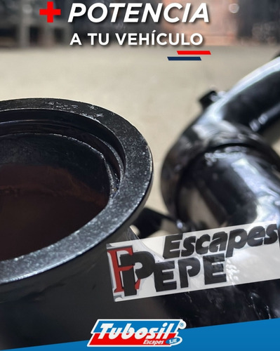 Flexible Escape Partner Hdi 1.6 +2010 - Acople Catalizador