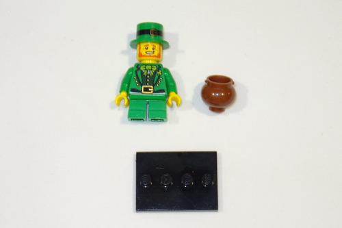 Lego 8827 Minifiguras Serie 6 Duende Irlandés ( P9 )