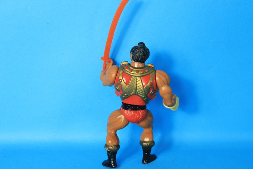 Jitsu He-man 1983 Motuc Hong Kong (Usado)