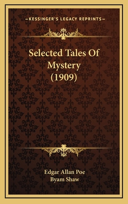 Libro Selected Tales Of Mystery (1909) - Poe, Edgar Allan