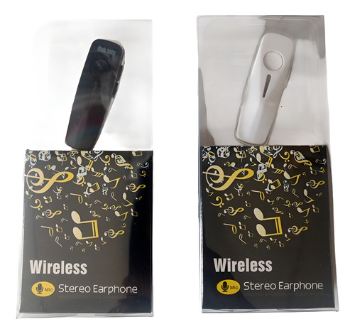 Manos Libres Bluetooth Universal Llamadas Micrófono Audífono