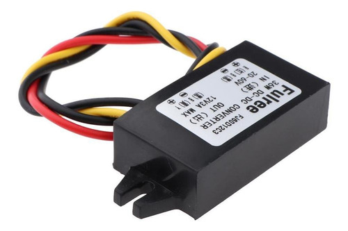 Convertidor Dc 20-60v A 12v 3a 36w Módulo De Fuente De