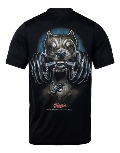 Remera De Algodon Yorkstone Perro Pesa Talles Xs A Xxl