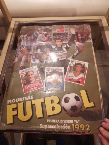 Album Futbol Argentino 92 Faltan 4 Figus (Usado)