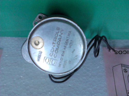 Repuesto Lavarropas Timer Motor Controls Company Surrey