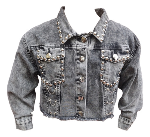 Campera Jean Nena Rock