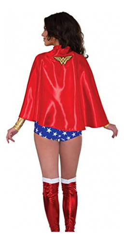 Disfraz De Mujer Rubie's Women's Dc Superheroes Costume Oute