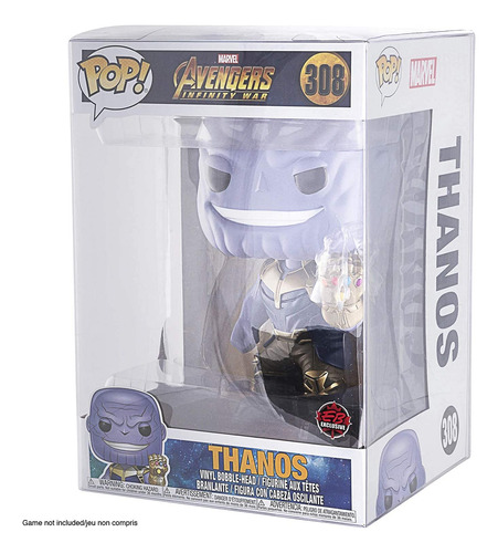 Protector De Pop De 10 Pulgadas Para Figuras Funko Pop De