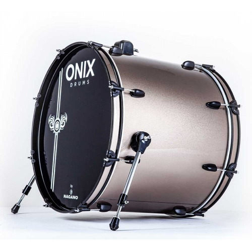Bateria Nagano Onix Smart 22 Com Banco Pratos Completa 22/14