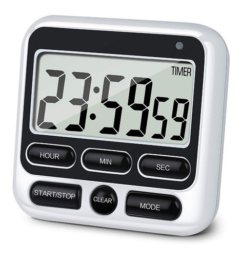 Cronometro Digital Cocina Alarma Temporizador Reloj