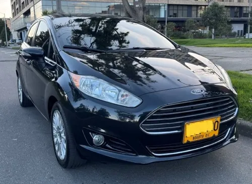 Ford Fiesta 1.6 Hatchback Titanium